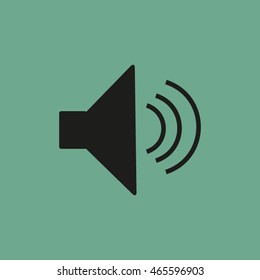 speaker volume icon