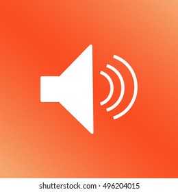 speaker volume icon