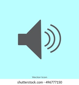 speaker volume icon