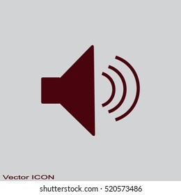 speaker volume icon