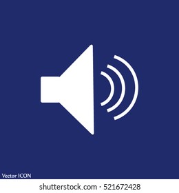 speaker volume icon