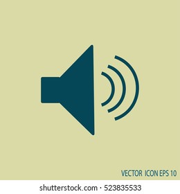 speaker volume icon