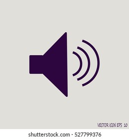 speaker volume icon