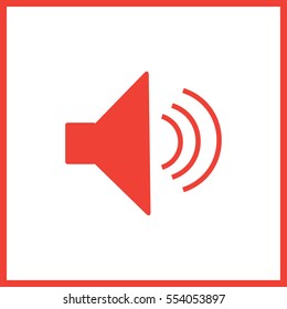 speaker volume icon