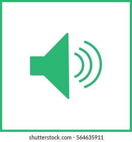 speaker volume icon