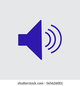 speaker volume icon