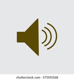 speaker volume icon