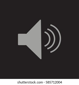 speaker volume icon