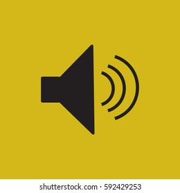 speaker volume icon