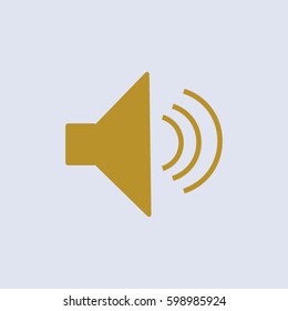 speaker volume icon
