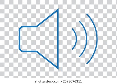 speaker volume icon set. Volume icon. silent icon symbol. sound icon vector.