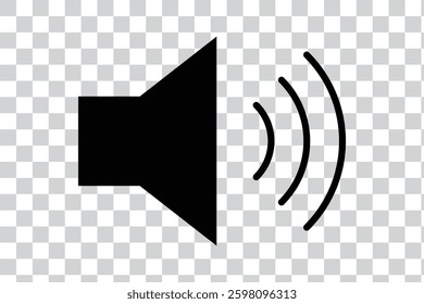 speaker volume icon set. Volume icon. silent icon symbol. sound icon vector.