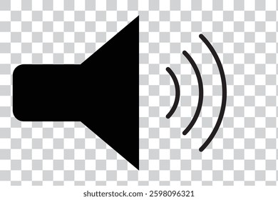 speaker volume icon set. Volume icon. silent icon symbol. sound icon vector.