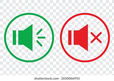 Speaker volume icon in trendy flat style design. Vector graphic illustration. Suitable for website design, logo, app, and ui. EPS 10.
