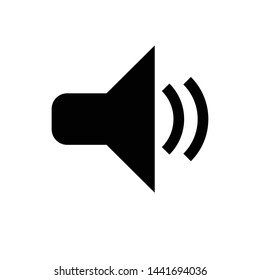 Speaker Volume Icon Vector Design Symbol Illustration
