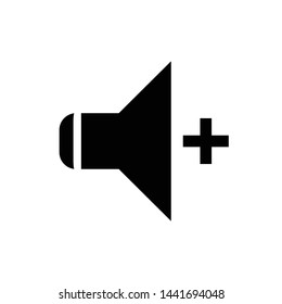 Speaker Volume Icon Vector Design Symbol Illustration