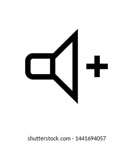 Speaker Volume Icon Vector Design Symbol Illustration