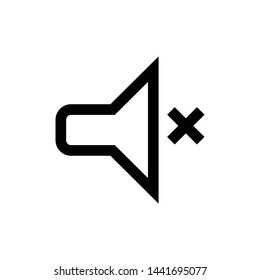 Speaker Volume Icon Vector Design Symbol Illustration