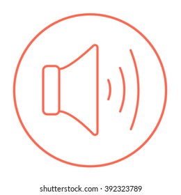Lautsprecher-Lautstärke-Symbol