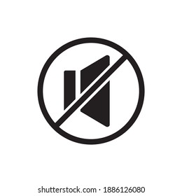 speaker volume mute icon symbol sign vector