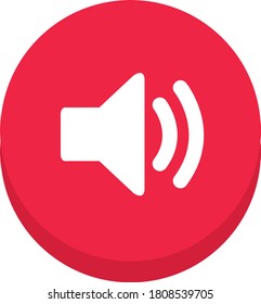 Speaker volume sign icon. Sound symbol.