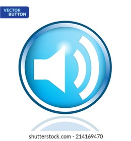 Speaker volume sound icon