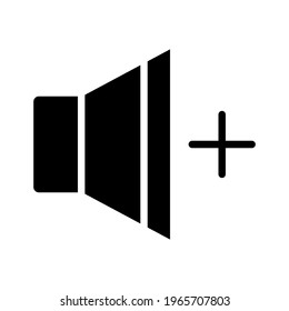 Speaker, volume, sound icon vector image. Can also be used for customer support and UI. Suitable for use on web apps, mobile apps and print media.