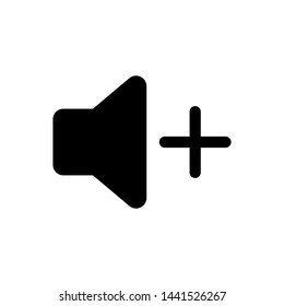 Speaker Volume Symbol Icon Vector Design Illustration