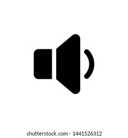 Speaker Volume Symbol Icon Vector Design Illustration