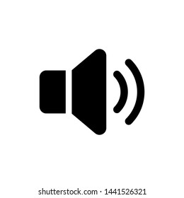 Speaker Volume Symbol Icon Vector Design Illustration