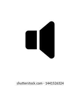 Speaker Volume Symbol Icon Vector Design Illustration