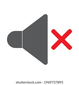 Speaker Volume Symbol Icon Vector Design