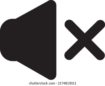 Símbolo de volumen de altavoz Icono de diseño de vectores Ilustración.eps
