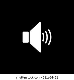  speaker volume  - vector icon