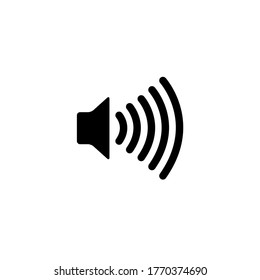 Speaker volume - vector icon. Sound icon