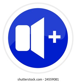 Speaker web button