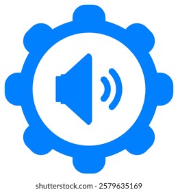 Speaker and wheel on white
