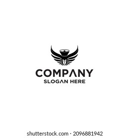 Speaker with wings Pattern for design