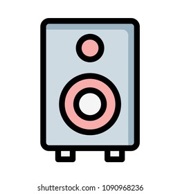 speaker woofer loud 