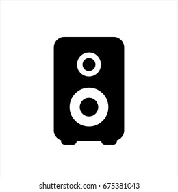 Speakericon in trendy flat style isolated on background. Speakericon page symbol for your web site design Speakericon logo, app, UI. Speakericon Vector illustration, EPS10.