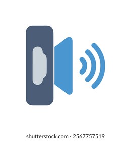 Speakerphone Icon for Hands-Free Communication