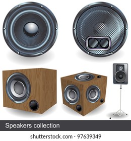 Speakers collection