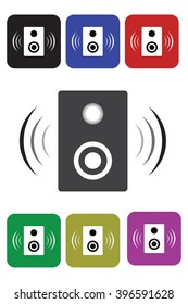 Speakers Icon
