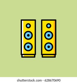 speakers icon