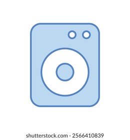 Speakers icon. Computer hardware icon design. vector graphic