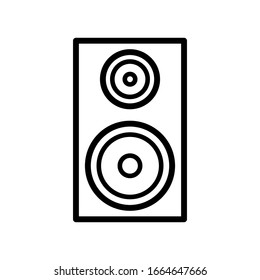 speakers icon design vector template
