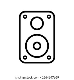 speakers icon design vector template
