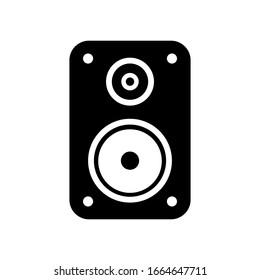 plantilla vectorial de diseño de iconos de altavoces