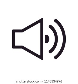 speakers icon. sound icon vector