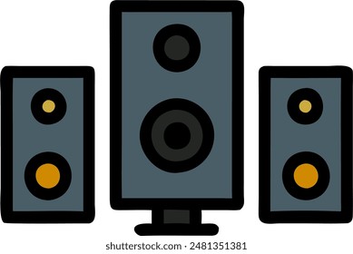 Vector de altavoces, diseño de altavoces
